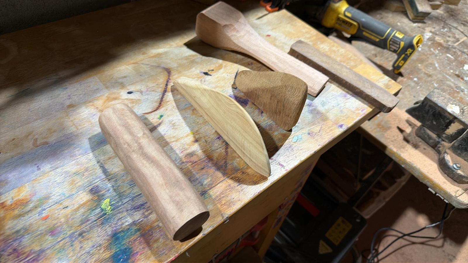 Handcrafted timber board