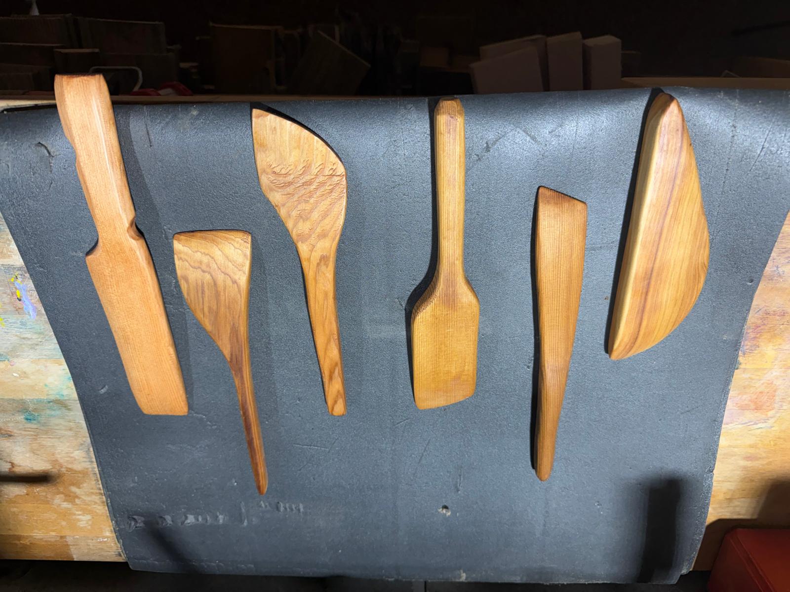 Handcrafted timber board