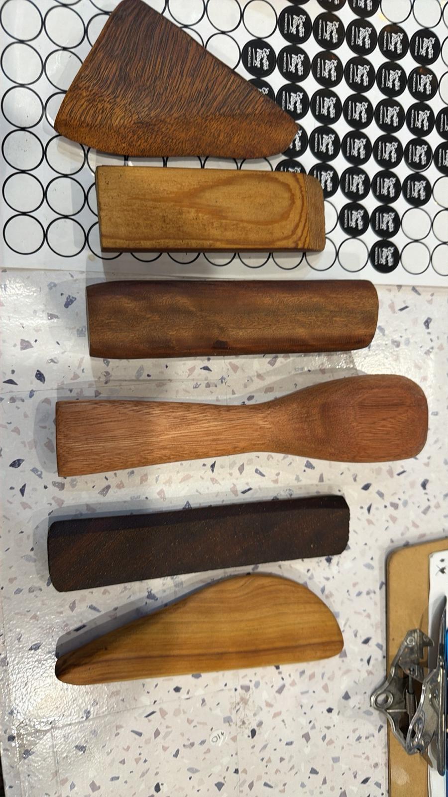Handcrafted timber board