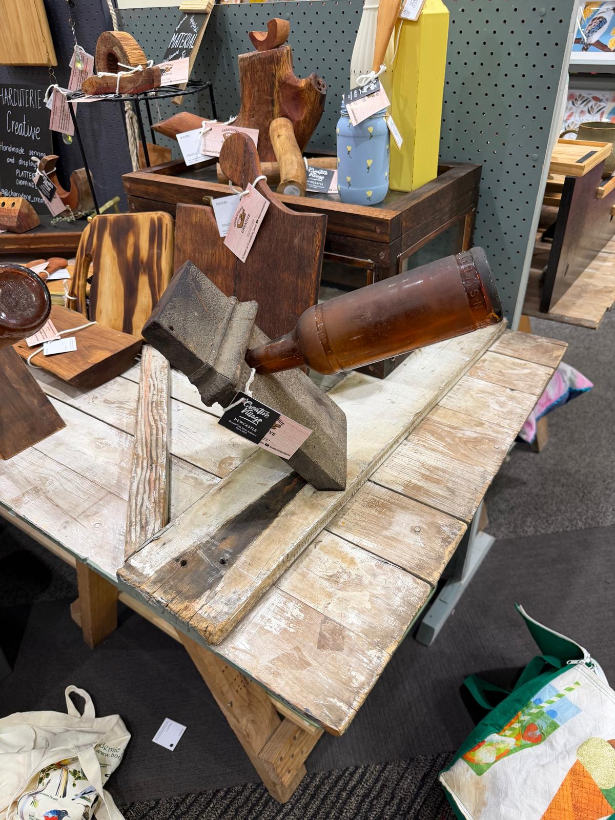 Handcrafted timber board
