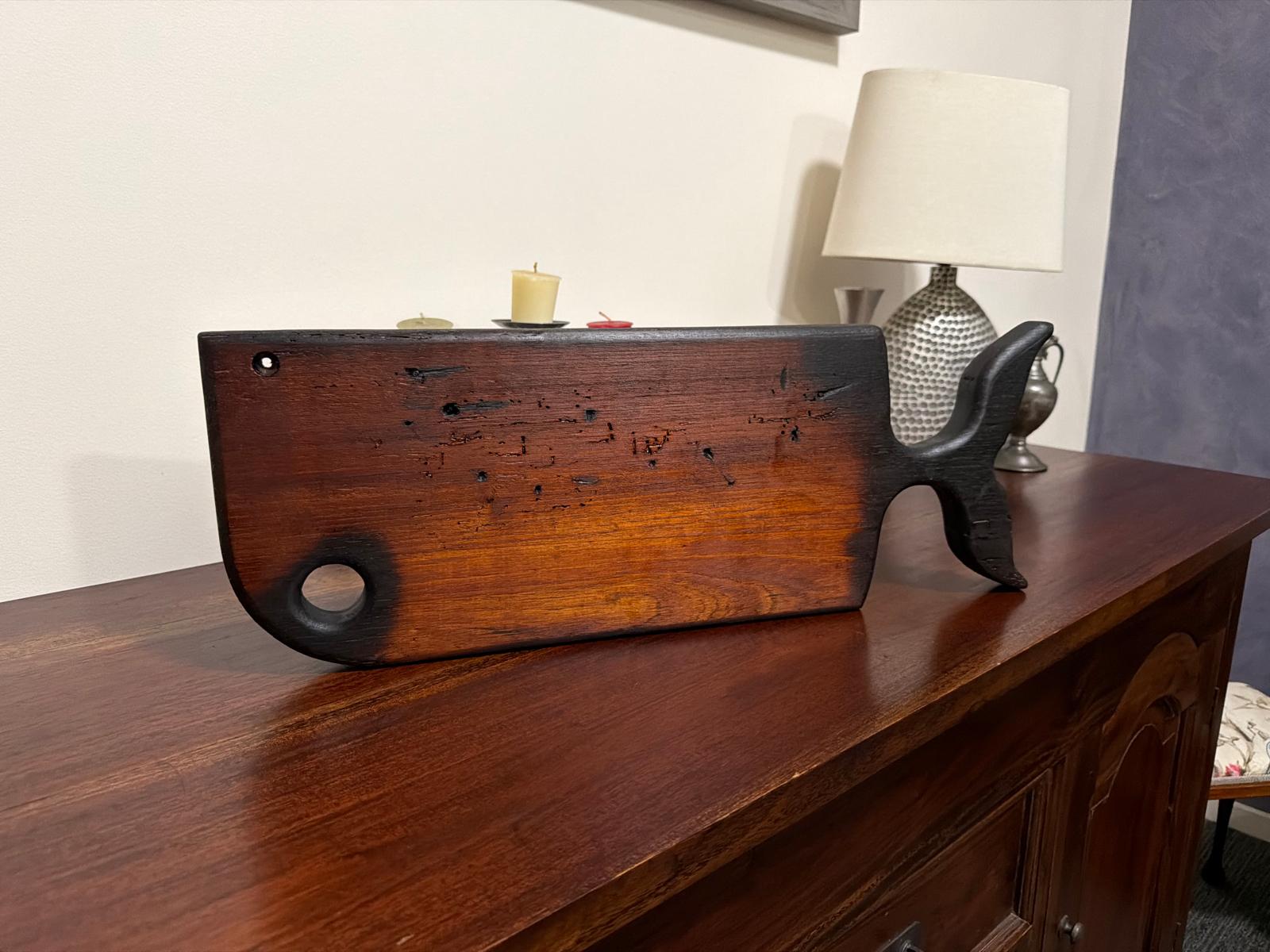 Handcrafted timber board