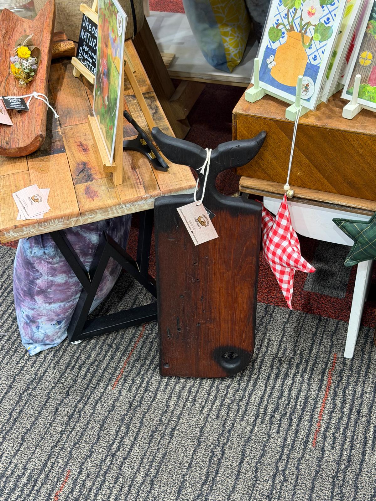 Handcrafted timber board