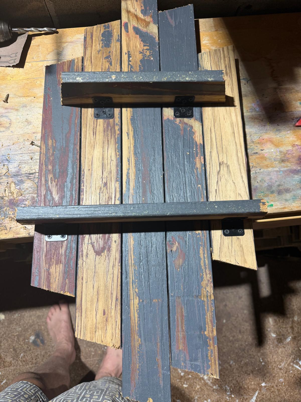 Handcrafted timber board