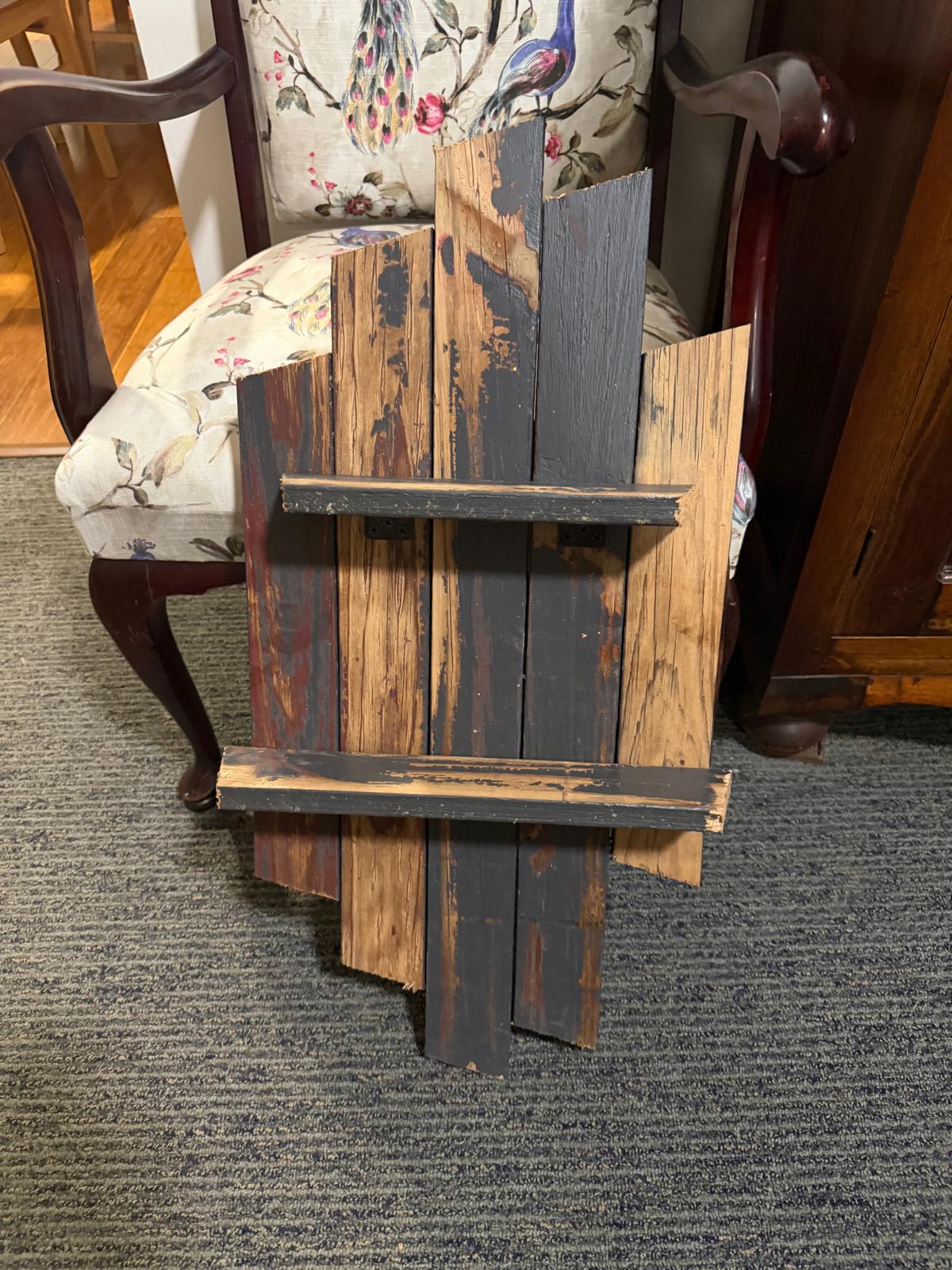 Handcrafted timber board