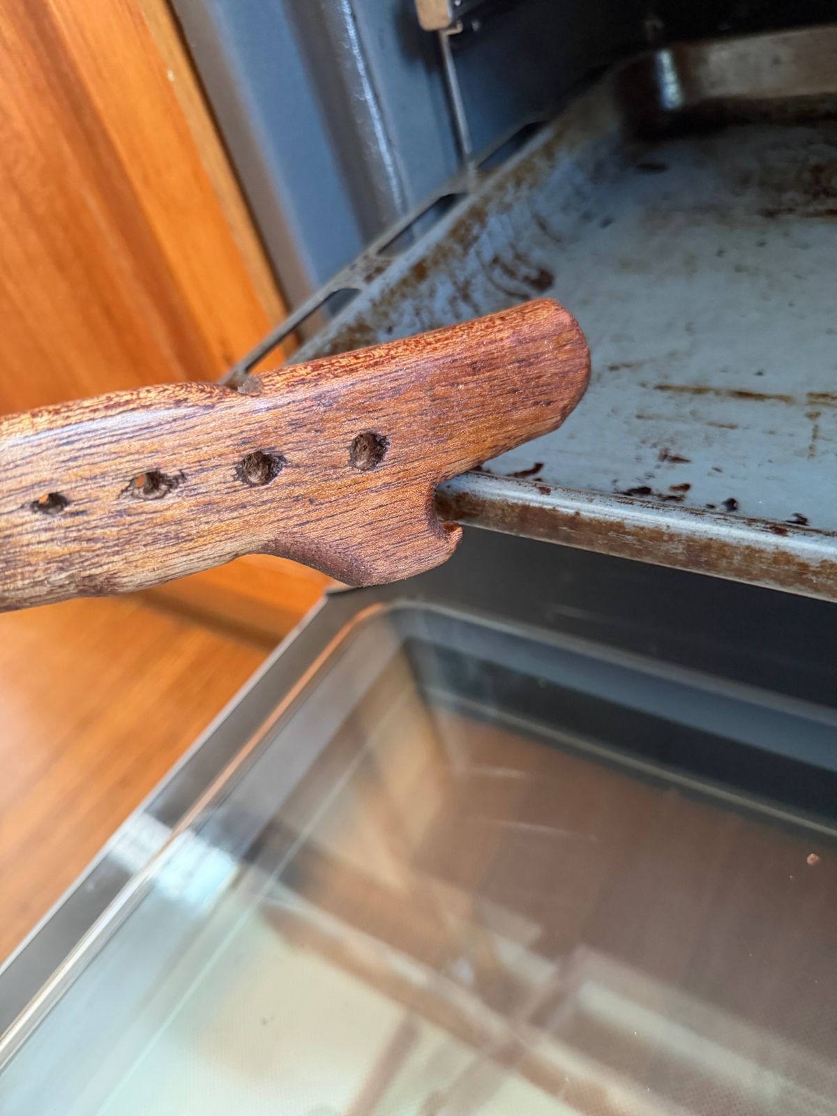 Handcrafted timber board