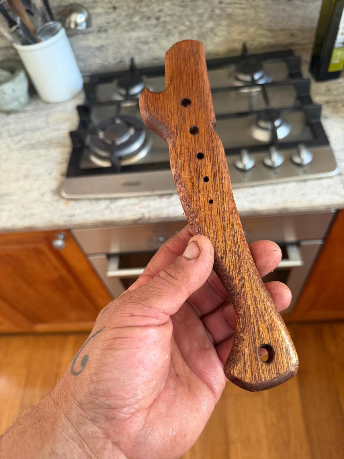 Handcrafted timber board