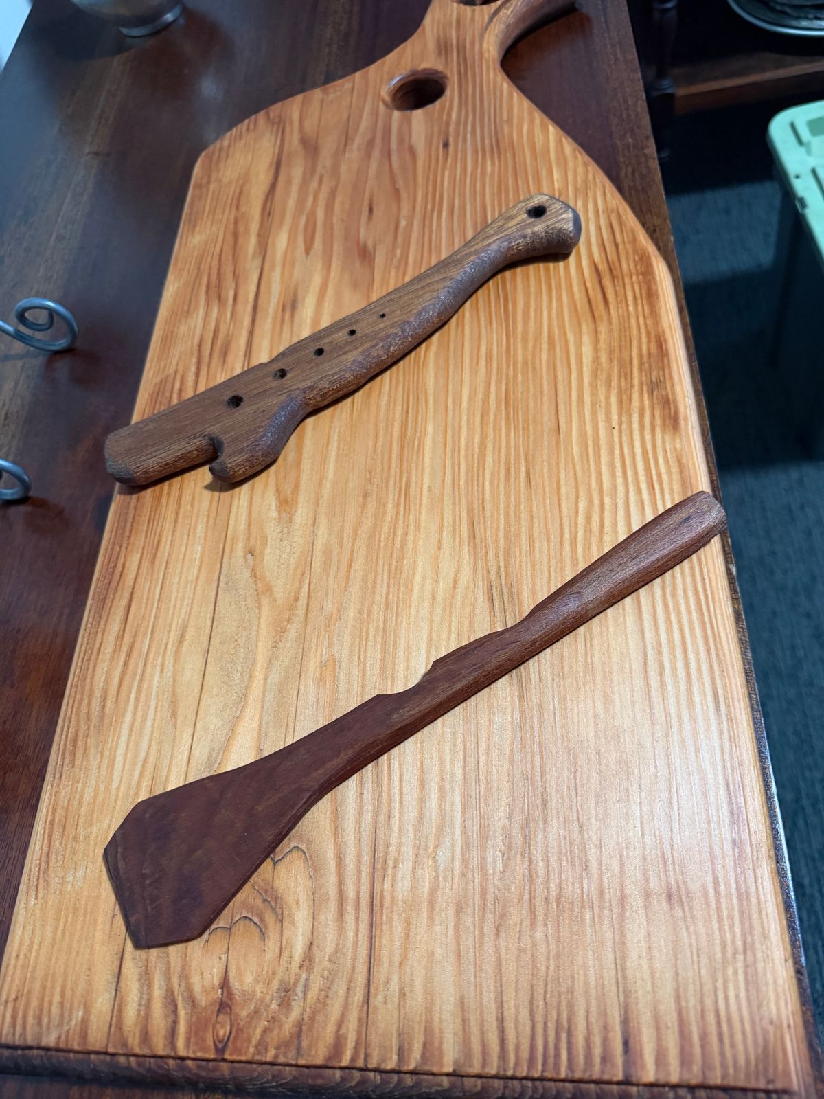 Handcrafted timber board