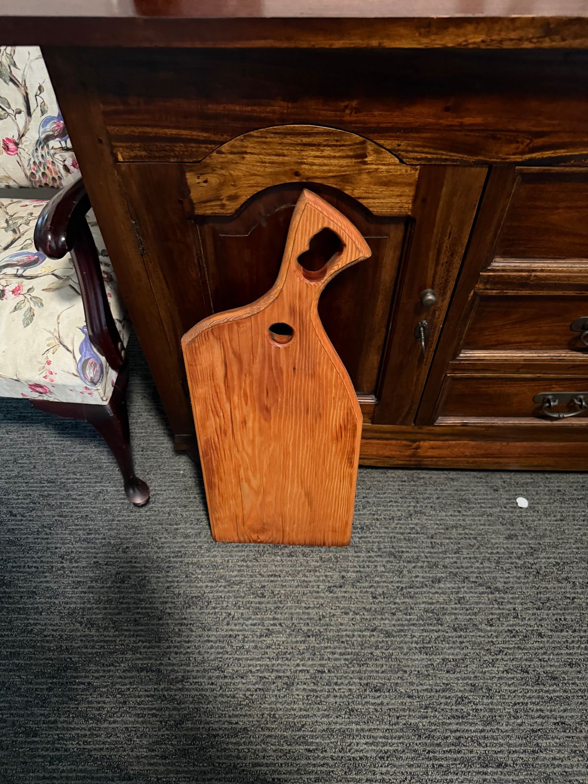 Handcrafted timber board