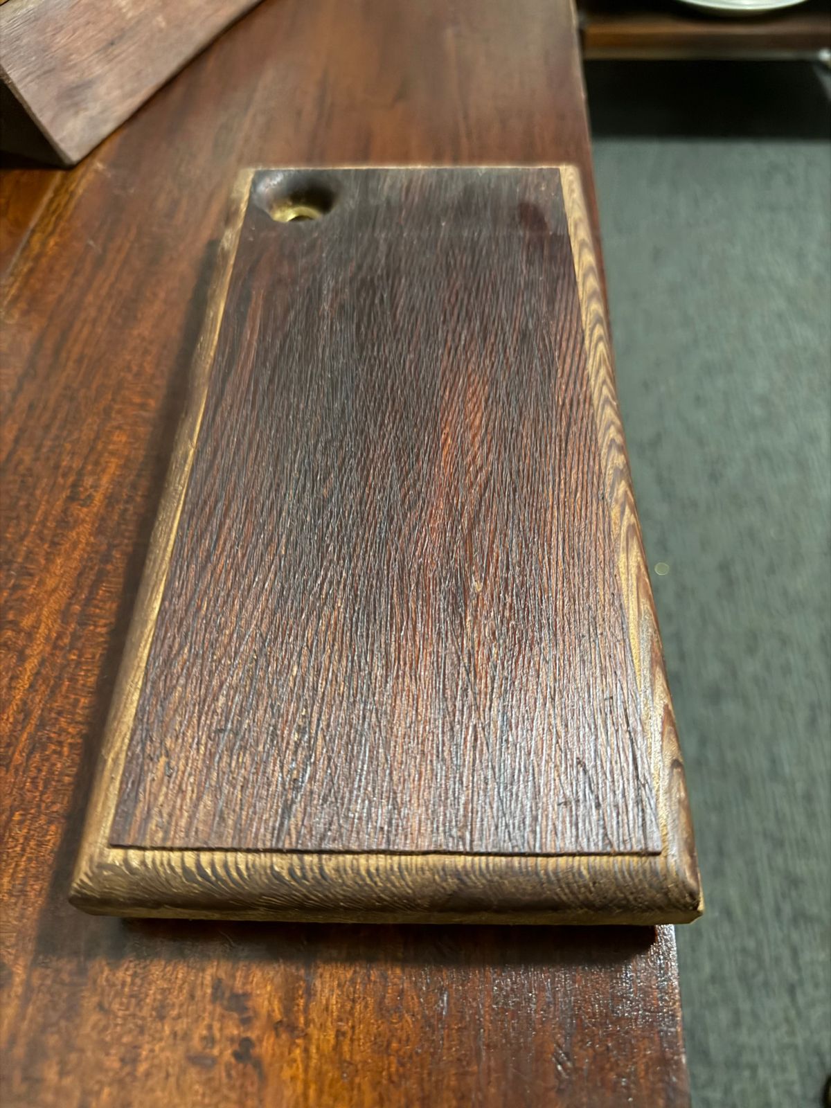 Handcrafted timber board