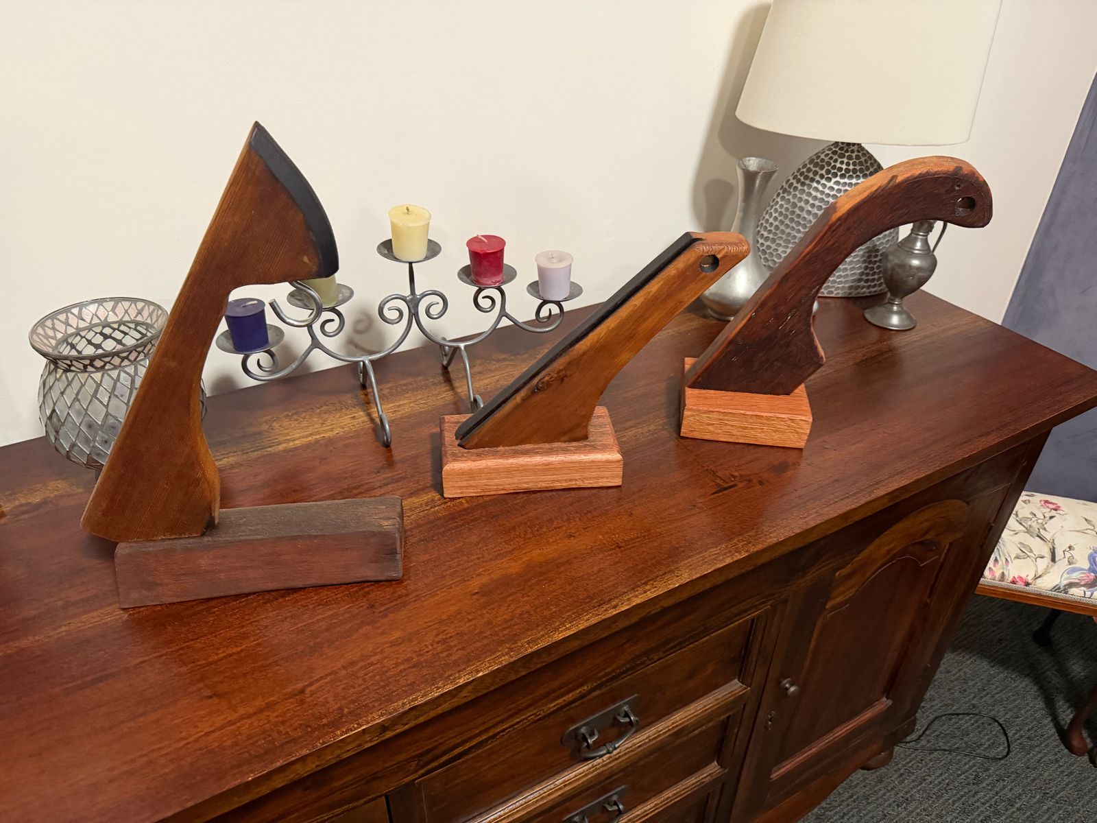 Handcrafted timber board