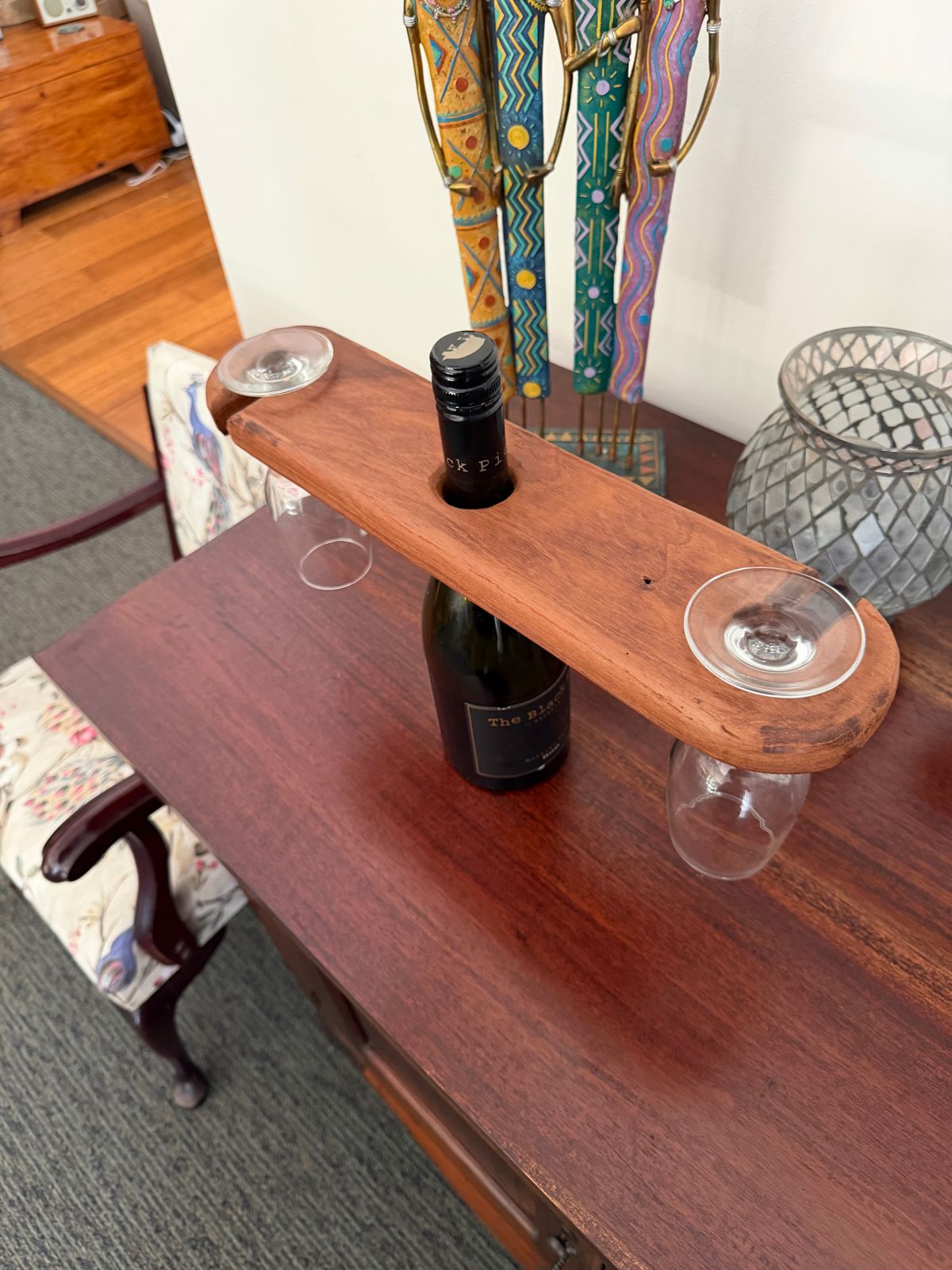 Handcrafted timber board