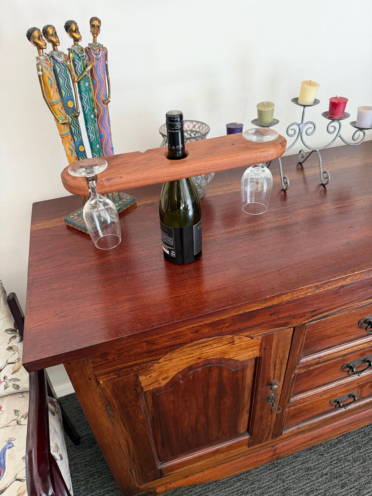 Handcrafted timber board