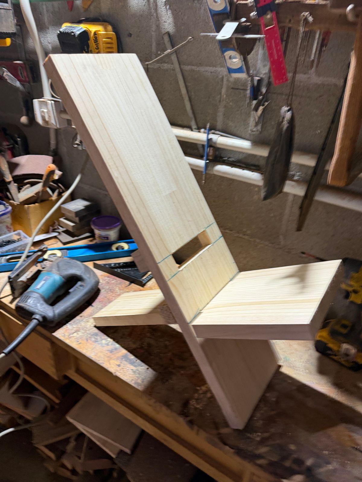 Handcrafted timber board