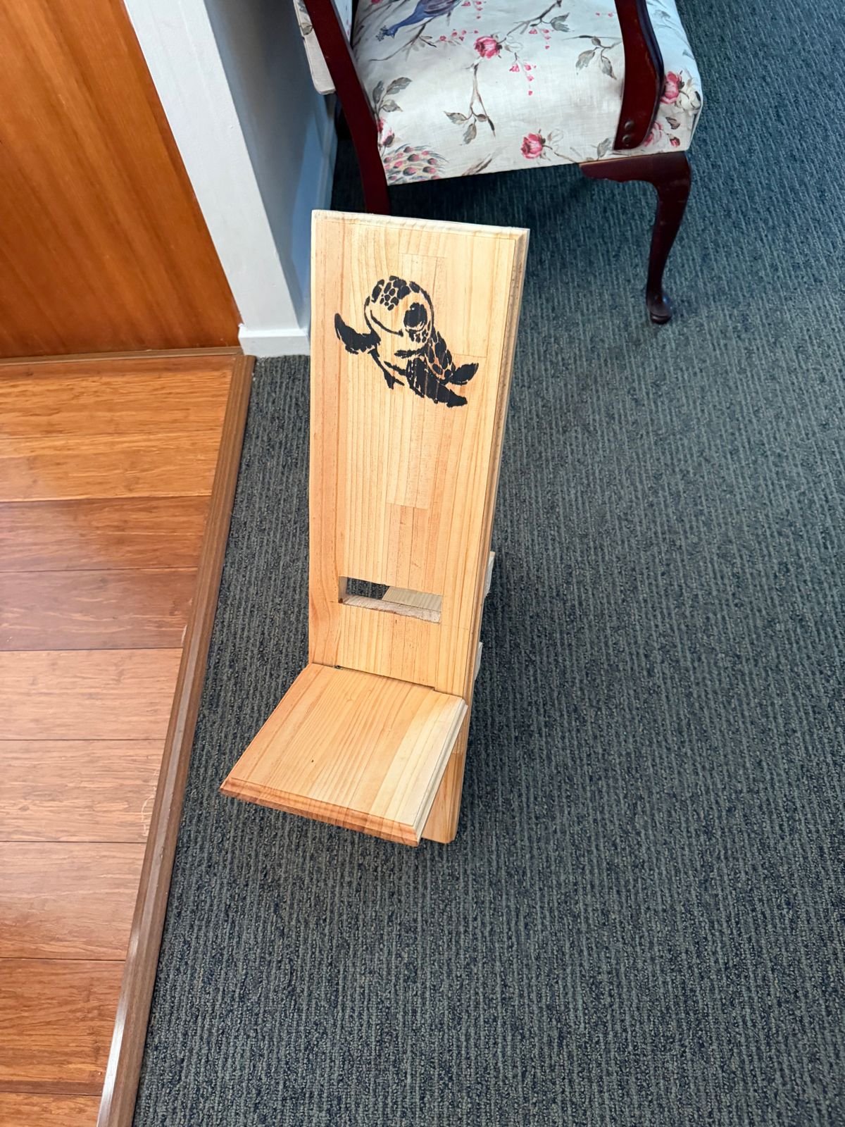Handcrafted timber board