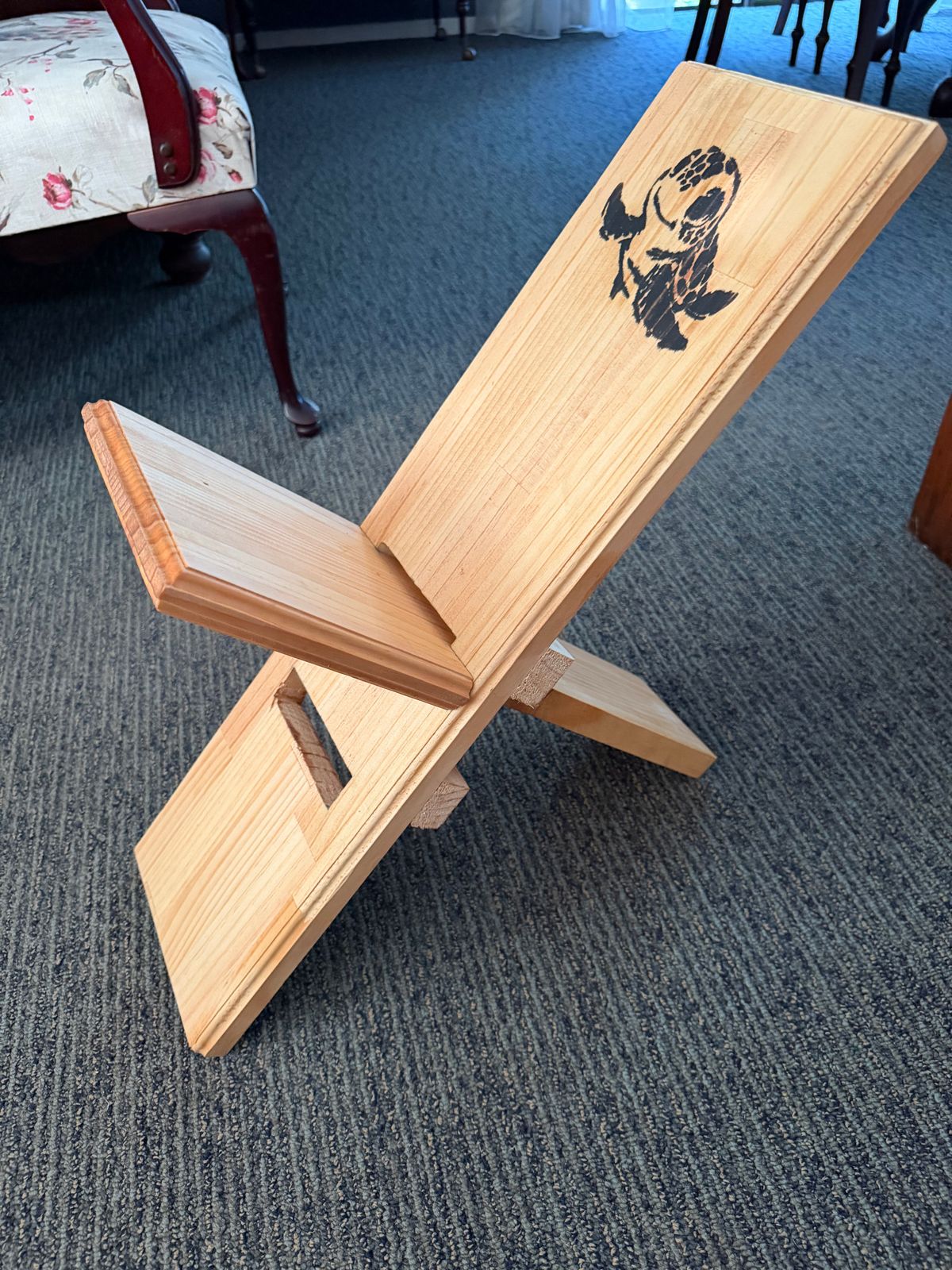 Handcrafted timber board