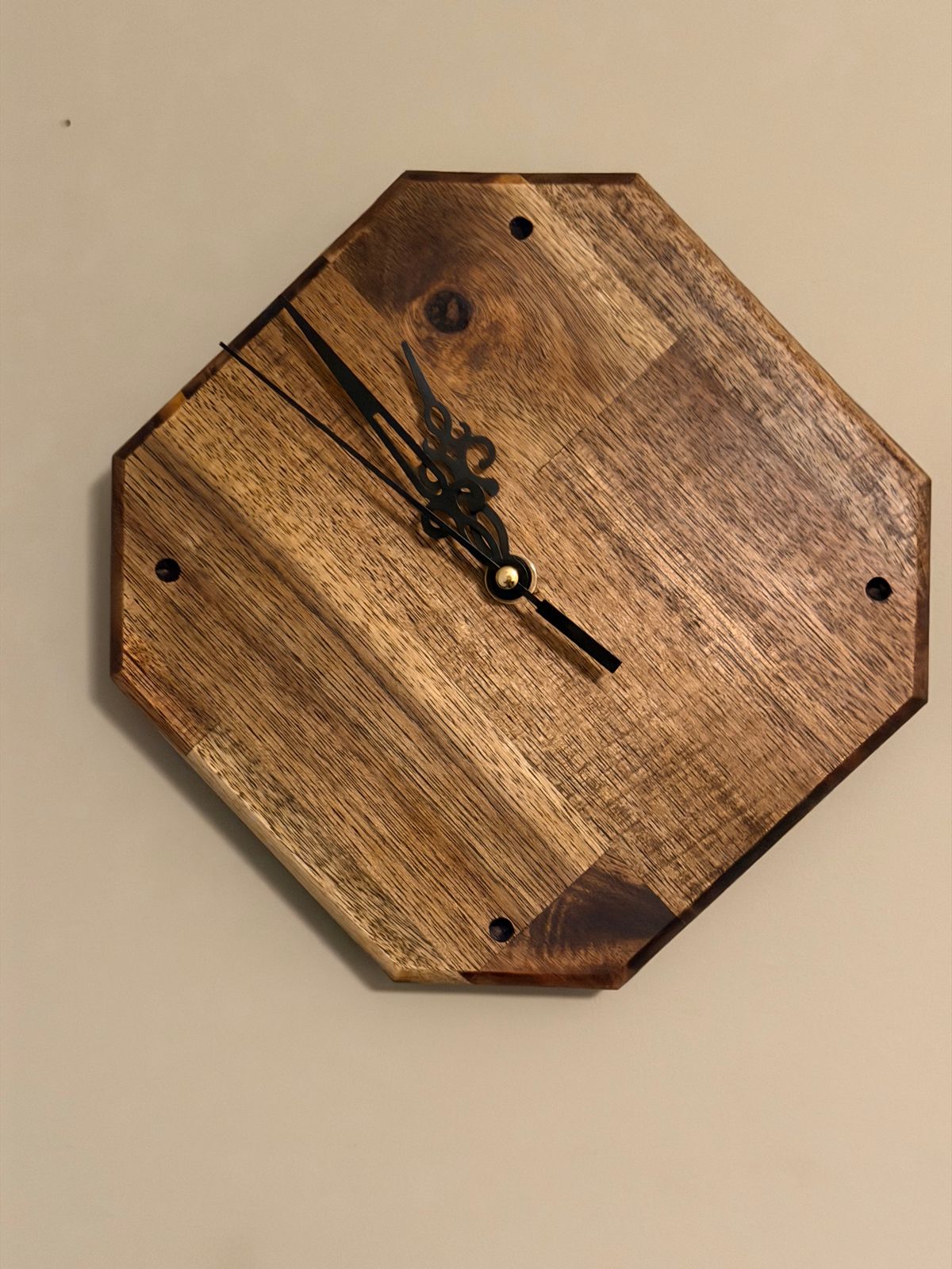 Handcrafted timber board