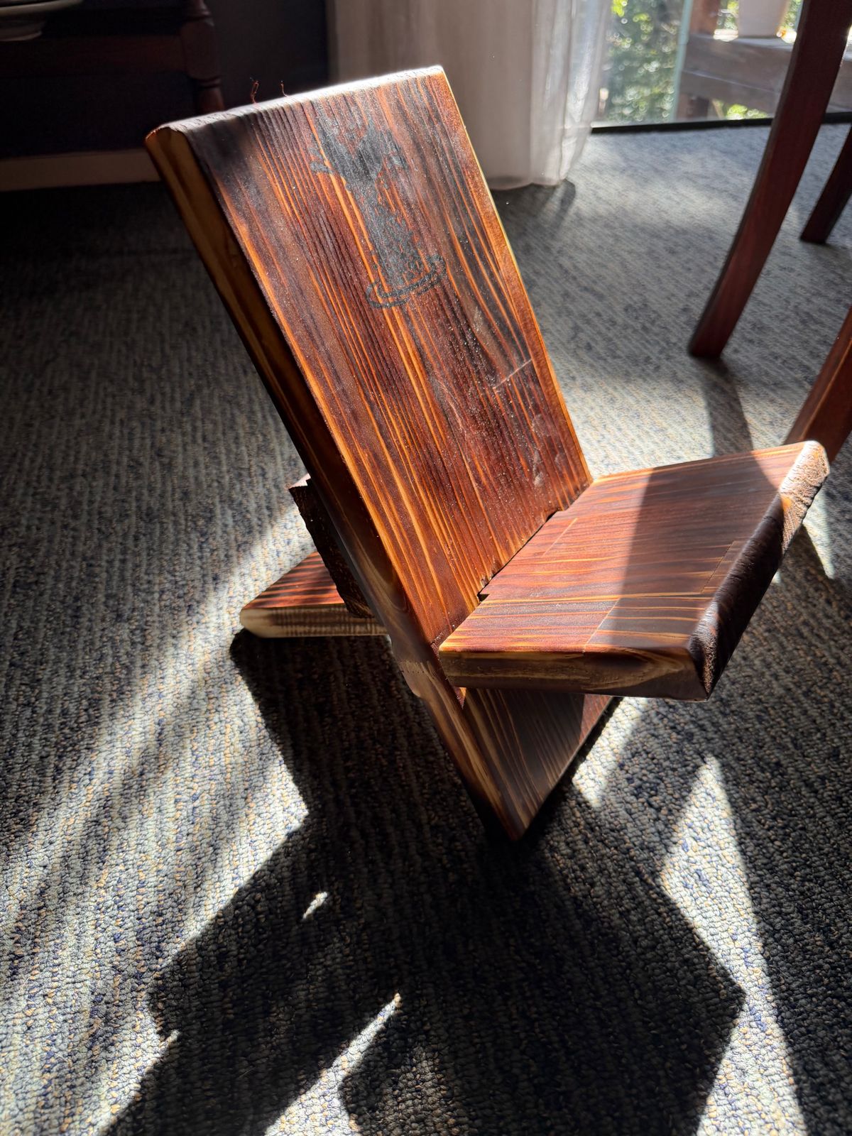 Handcrafted timber board