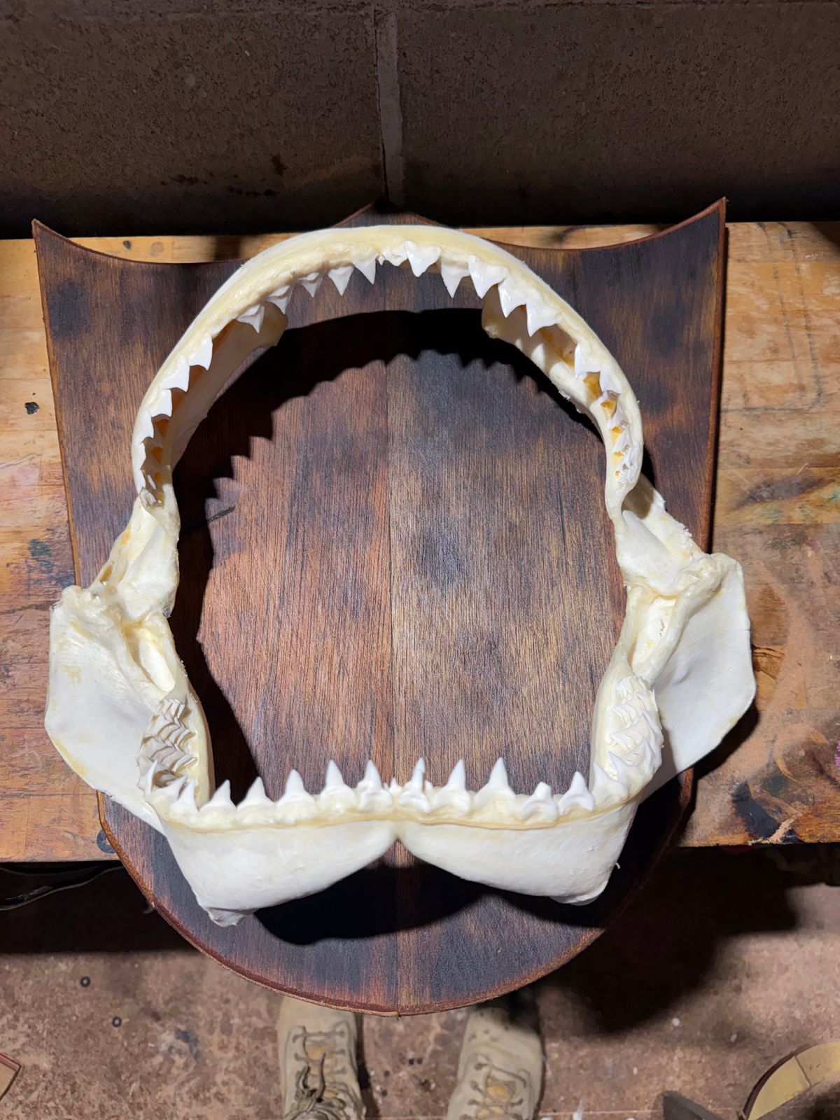 Handcrafted timber board