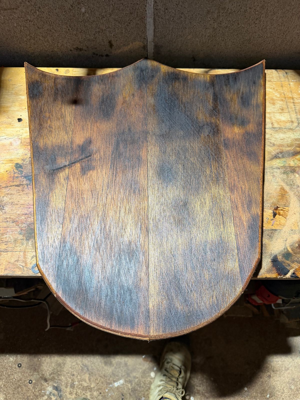Handcrafted timber board