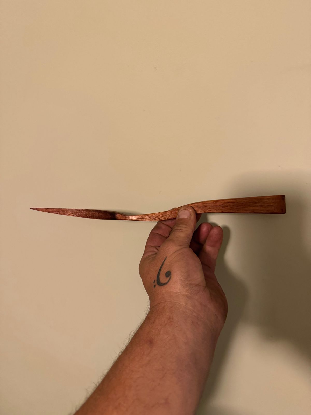 Handcrafted timber board
