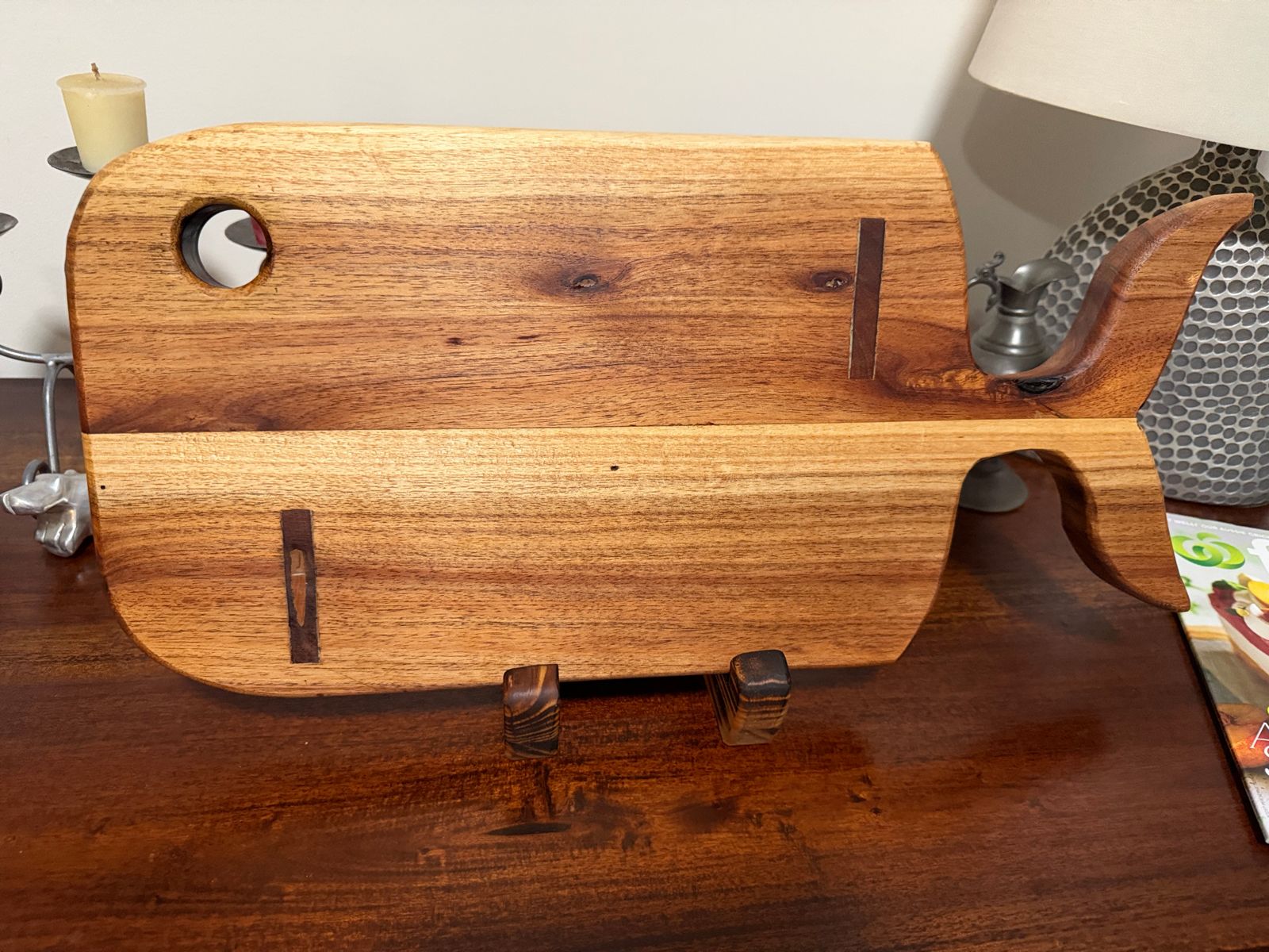 Handcrafted timber board