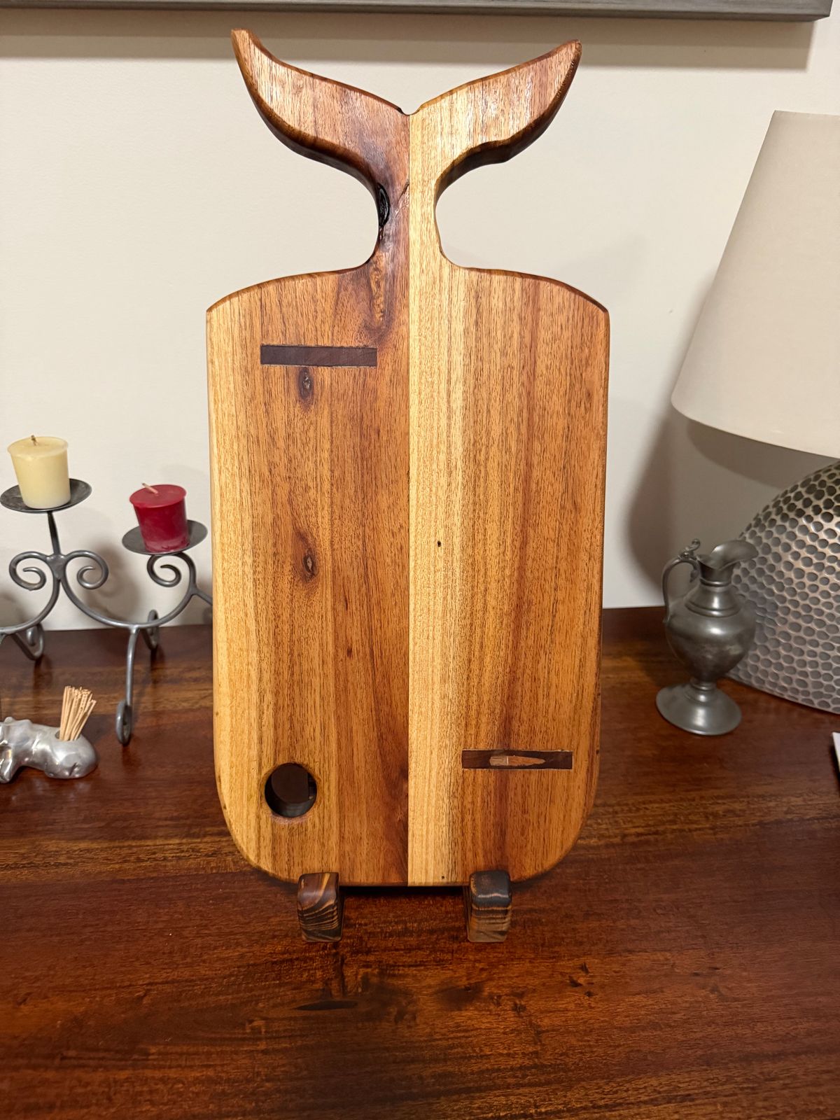 Handcrafted timber board