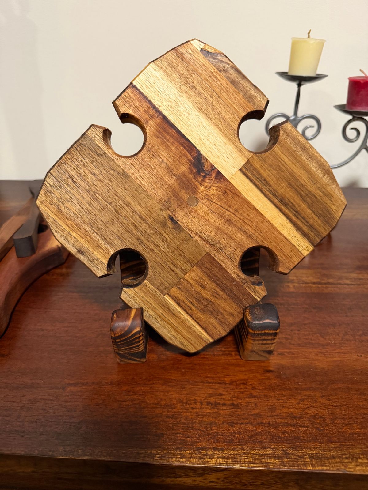 Handcrafted timber board