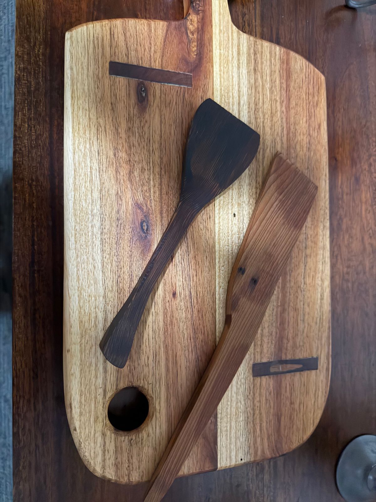 Handcrafted timber board
