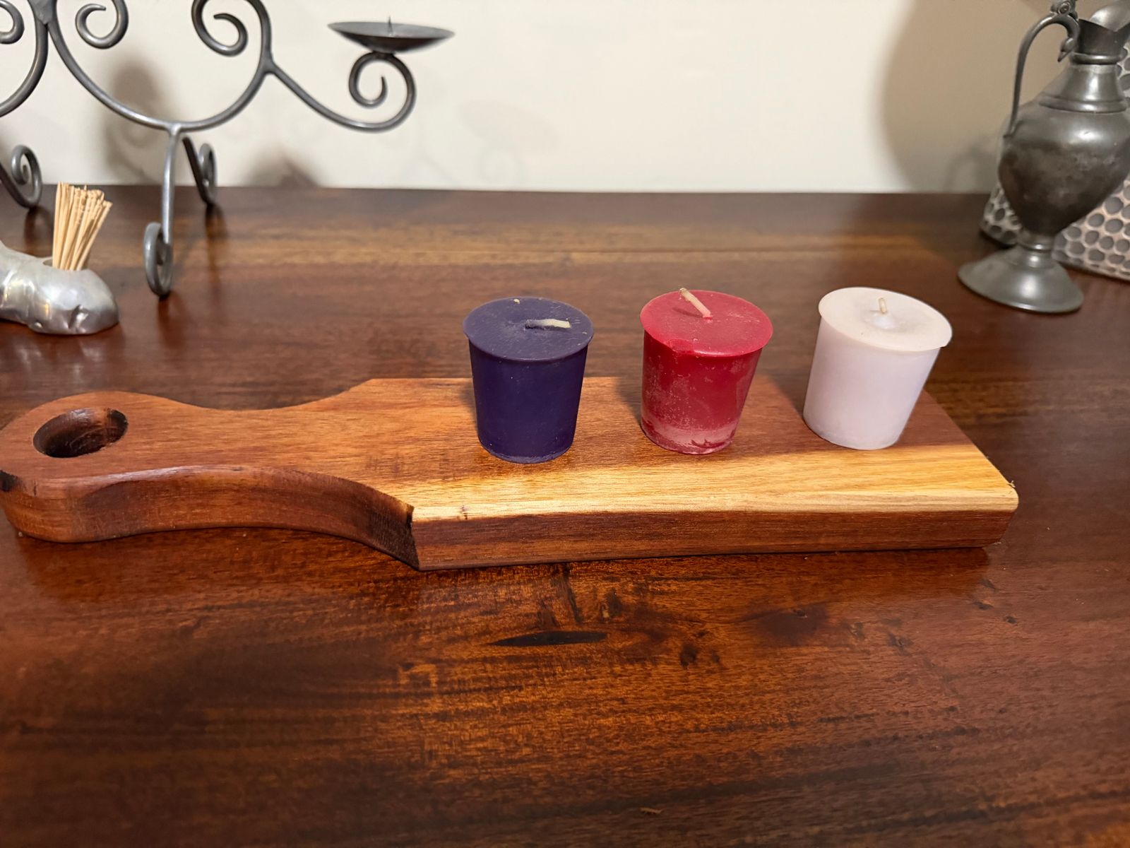 Handcrafted timber board