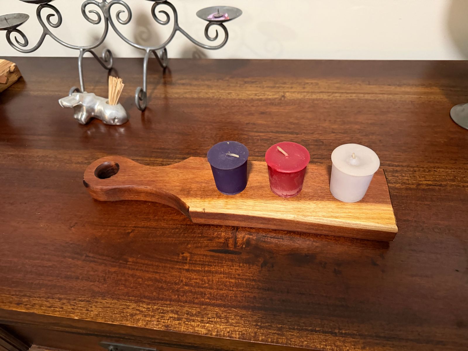Handcrafted timber board