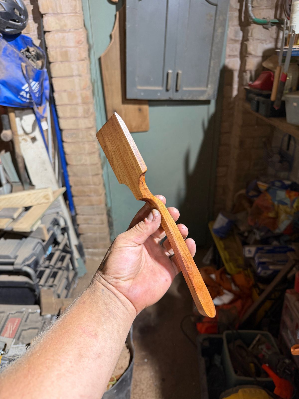 Handcrafted timber board