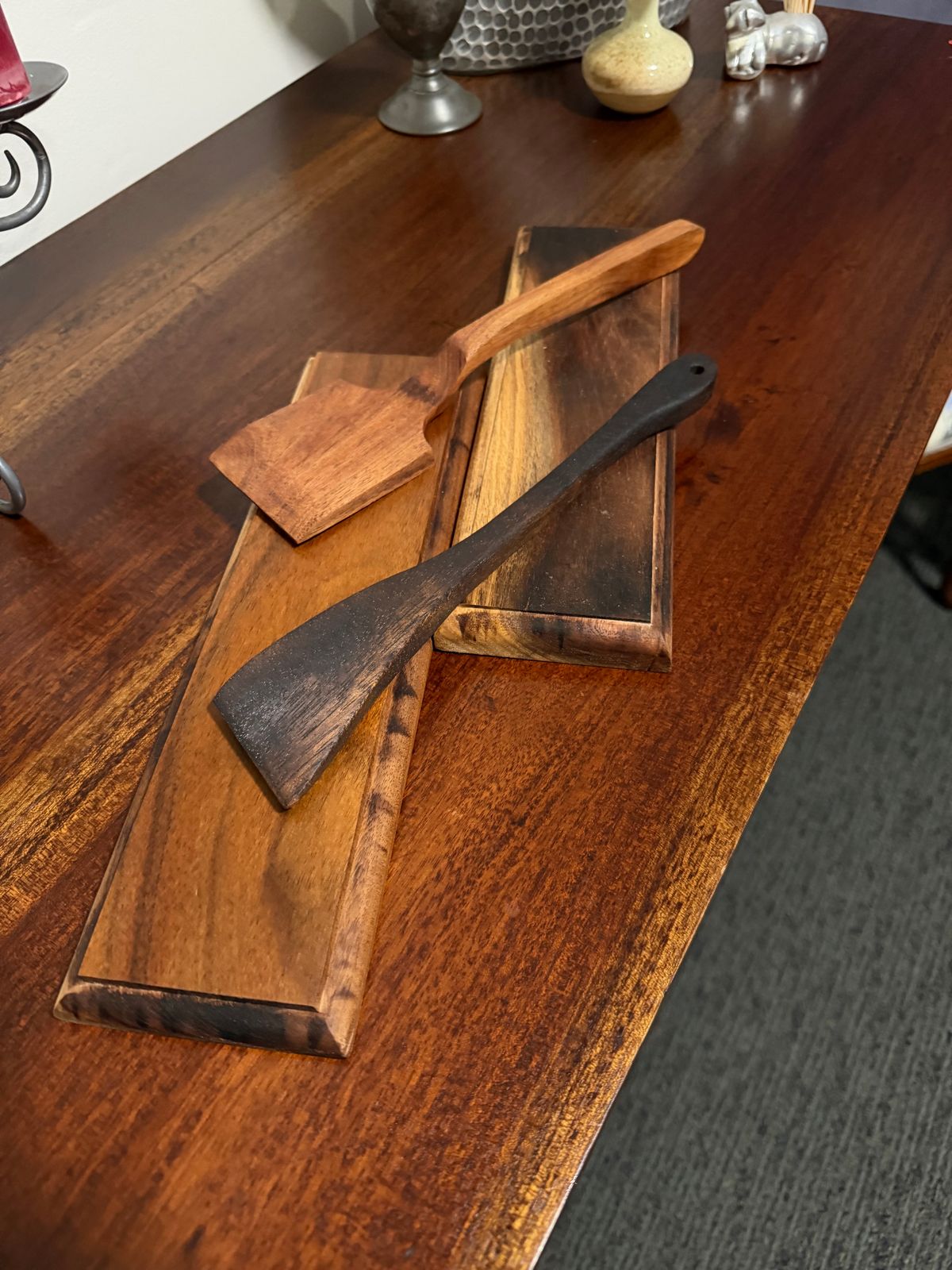 Handcrafted timber board