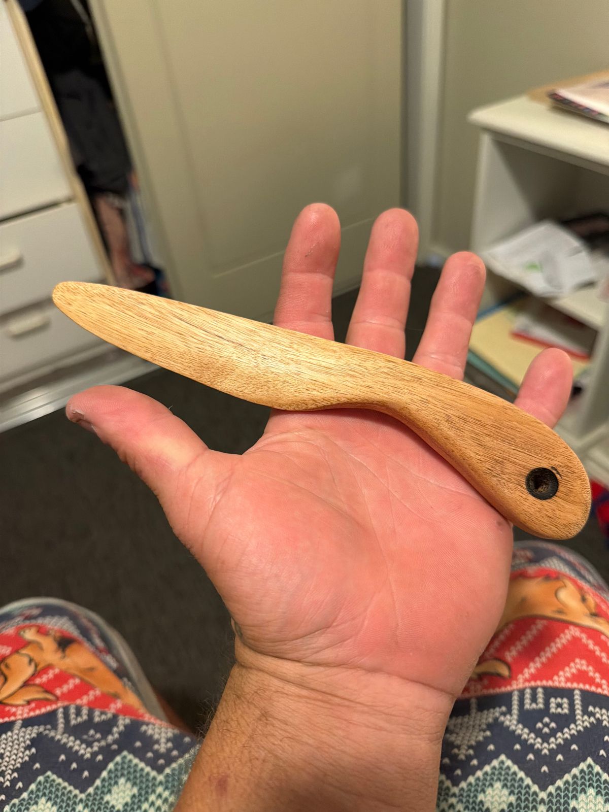 Handcrafted timber board
